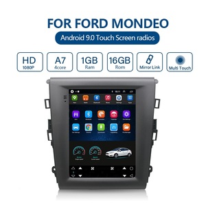 <span class=keywords><strong>Autoradio</strong></span> Android 9,7 pouces GPS Carplay Android Auto WIFI Lecteur DVD de voiture Écran vertical pour <span class=keywords><strong>Ford</strong></span> <span class=keywords><strong>Mondeo</strong></span> Fusion MK5 2013-2018 - Product Image 2