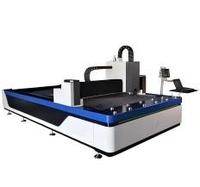 Machine de découpe laser à fibre intégrée à vitesse rapide avec moteur et commande numérique CNC pour la production de tôles et de tubes