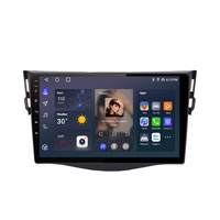 Junsun V1 RU Stock CarPlay inalámbrico para Toyota RAV4 RAV 4 2007-2011 Android Auto navegación GPS coche Radio Multimedia coche ESTÉREO