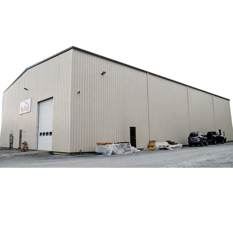 Low Cost Prefabricated Structural Steel Building