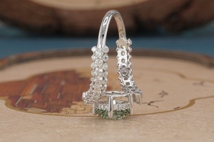 Anillo de Compromiso de Lujo con Diamante Cultivado en Laboratorio de Oro de 14K Premium para Mujer, Diamante Sintético Certificado por IGI, Corte Brillante, Anillo de Boda Fino - Product Image 6