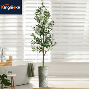 สวนต้นมะกอกเทียมอุปกรณ์ตกแต่งสวนระเบียงบ้านและสวน - Product Image 4