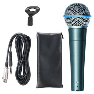 Microphone dynamique filaire cardioïde professionnel <span class=keywords><strong>BETA</strong></span> 58 - Product Image 5