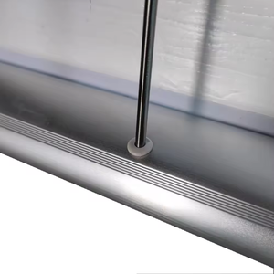 Estante de exhibición portátil de impresión digital Soporte de pancarta enrollable de aluminio tipo lágrima de lujo con material de PVC - Product Image 5