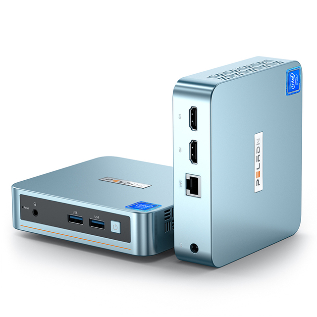 OEM Customized Mini PC Intel Celeron N5105/N5095 Portable Mini PC Wifi 5.0 BT4.2 DDR4 SSD Mini Desktop PC for Windows 11/LINUX