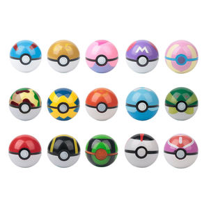 Offre Spéciale <span class=keywords><strong>Pokeball</strong></span> Poke mon Ball figure jouet populaire jeu <span class=keywords><strong>figurine</strong></span> 7cm balle jouet pour cadeau - Product Image 5
