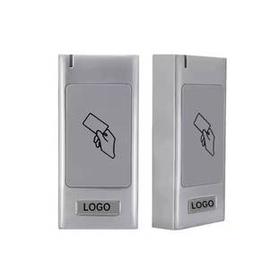 Độc lập <span class=keywords><strong>Swipe</strong></span> Proximity thông minh đầu đọc thẻ RFID 125Khz kim loại Wiegand hệ thống kiểm soát truy cập cho thông minh cửa nhập - Product Image 2