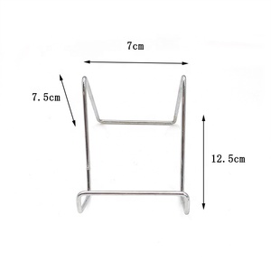 Cuốn sách kệ cho bàn điện thoại di động chân đế hiển thị đứng trang trí tấm đứng hình học giá Tạp Chí đứng khung Tạp Chí - Product Image 5
