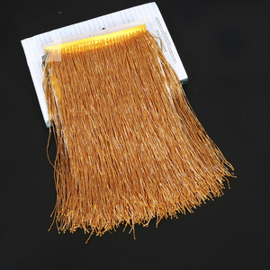 Nuova <span class=keywords><strong>Passamaneria</strong></span> in Pizzo con Perline di Vetro Fatte a Mano da 30 CM (11.8 Pollici) per Abiti e Vestiti, Frange con Nappe per Capi d'Abbigliamento - Product Image 5