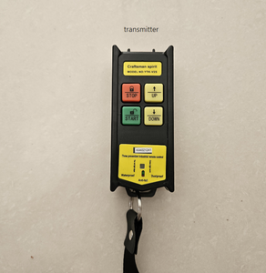 Télécommande sans fil YTK-V2S 220V pour mini palans électriques - Product Image 5