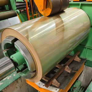 Hoja de latón de cobre puro para la construcción y las industrias químicas Uso decorativo Doblado Corte Soldadura Características Hoja de latón de grado - Product Image 1