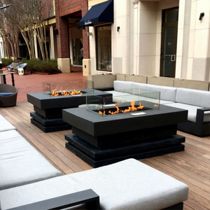 1300 da crociera * 830*460mm Villa esterna moderna caminetto da giardino a Gas naturale propano <span class=keywords><strong>tavolo</strong></span> per fuoco con telecomando - Product Image 1