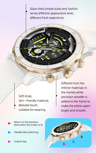 2024 V315B Thông Minh Đồng Hồ 1.27Inch Amoled Đèn Pin Ngoài Trời Thể Thao Bt Cuộc Gọi Smartwatch Cho 3ATM Không Thấm Nước <span class=keywords><strong>Android</strong></span> Thông Minh Đồng Hồ - Product Image 4