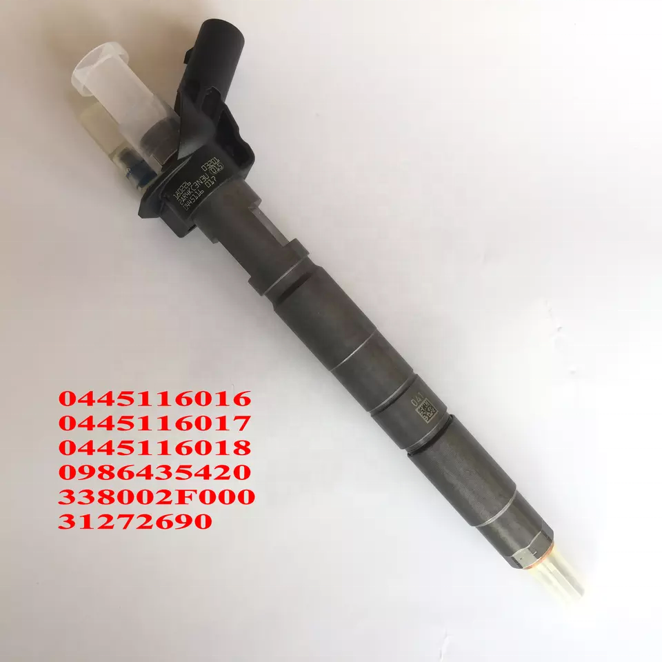 common rail fuel injector 0445116017 0445116016 0445116018 fuel injector for cummins injector