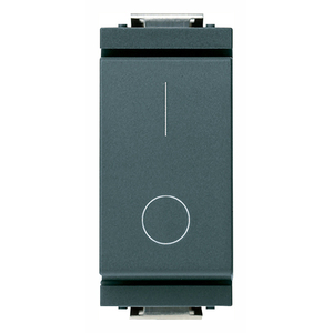 2P 16AX Grey Wall <b>Switch</b> With <b>Touch</b> Control For Indoor Use - Product Image 1