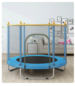 Venta caliente 1,4 <span class=keywords><strong>M</strong></span> nuevo estilo U cliente color niños trampolín - Product Image 5