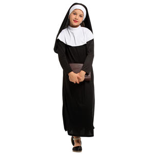 Enfants chauds enfant nonne Costume <span class=keywords><strong>Cosplay</strong></span> pour filles Halloween Costumes déguisement femme conte de fées Performance Costume sexe filles - Product Image 4