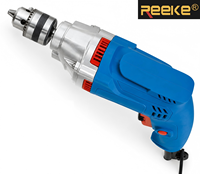 Perceuse électrique filaire robuste à vitesse variable, qualité professionnelle, 500W, garantie 1 an, pour perçage de métaux, 10mm max, OEM