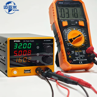 Alimentation électrique régulée MYAMI MY-K3005MS 30V CC, alimentation de banc CC réglable 30v5a, réparation mobile pour utilisation en laboratoire