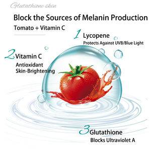 OEM sıcak satış l-glutatyon azaltılmış L glutatyon 99% toz cilt glutatyon tozu toplu - Product Image 4