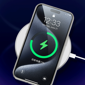 เคสใส TPU หรูหรา ป้องกันแม่เหล็ก รองรับการชาร์จไร้สาย ชุบเคลือบ ใช้ได้กับ <span class=keywords><strong>iPhone</strong></span> ทุกรุ่น - Product Image 3