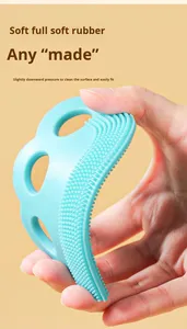 <b>Pet</b> Hair Removal Tool Double Sided Carpet <b>Brush</b> Soft Hair Remover Woven Dog Hair Removal Comb and Coat <b>Brush</b> - Product Image 4