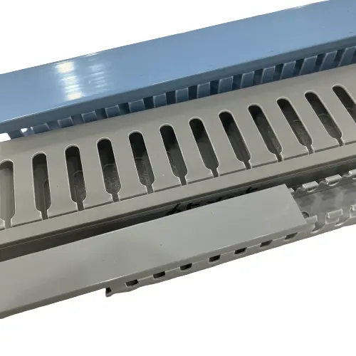 Pvc Bedradingskabel Trunking Plastic Kanaalkabel