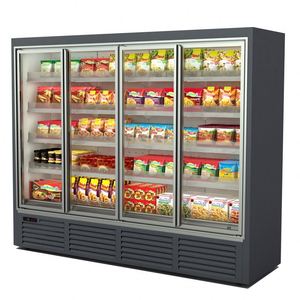 Ventilados de enfriamiento vertical congelador/burlete puerta congelador/doble/tres puertas de vidrio refrigerador - Product Image 3