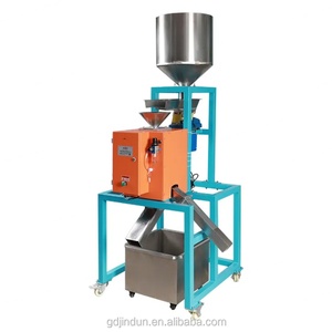 เครื่องตรวจจับโลหะในอุตสาหกรรมพลาสติกและอาหาร JINDUN 6N4A2564 กำลังการตรวจจับ 300-400 กก./ชม. พร้อมระบบแจ้งเตือนด้วยเสียงและไฟ - Product Image 1
