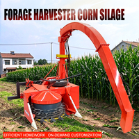 Moissonneuse de fourrage FAM pour ensilage de maïs, mini-moissonneuse de fourrage, petite moissonneuse de fourrage, machine à alimenter le bétail