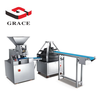Machine à pain automatique à haute capacité GRACE, ligne de production de boulangerie polyvalente pour le pain, pour les toasts, les baguettes, les croissants