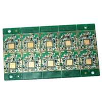 Fr-4 Haute Qualité Sécurité Électronique Pcb Modul Mp3 Drone Circuit Numérique Thermomètre D'assemblage De Circuits Imprimés
