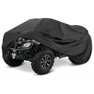 Funda Protectora Universal para Motocicletas y Cuatrimotos, Resistente al Agua, Polvo, Calor y Rayos UV, para 4 Ruedas - Product Image 6