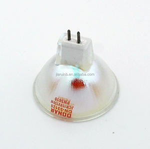 Bombilla Halógena para Microscopio, Lámpara de Proyección de Vidrio, 3000K, <span class=keywords><strong>MR16</strong></span>, GY5.3, JCR12V20WA20H/3, JCR110V150W - Product Image 2