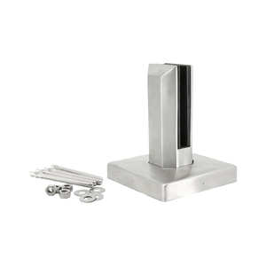 Borne d'amarrage marine robuste en acier inoxydable 2205 poli miroir, base creuse, pour yachts et bateaux, résistante à la rouille - Product Image 5