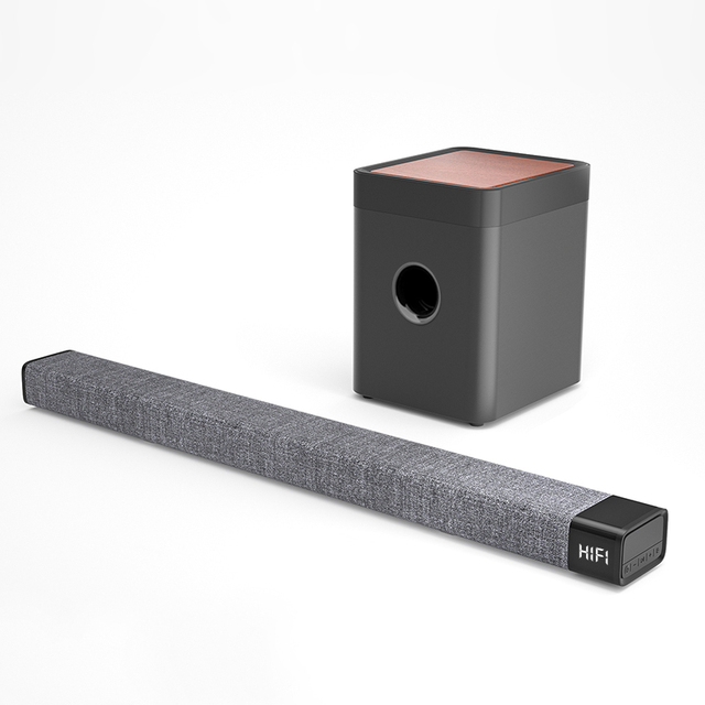 2026 New Arrivals Trending Products 40W Detachable Sound Bar Stereo Echo Wall Home Theater Blue Tooth Speaker
