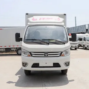 Prix de gros d'usine voiture de véhicules à essence bon marché pour foton Xiangling M2 avec mini camion plat 1.5l 143hp luxe
