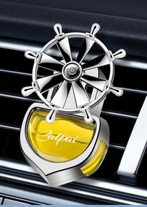 Perfume para coche, salida de aire acondicionado para coche, Clip de aromaterapia, fragancia para coche, decoraciones creativas esenciales - Product Image 4