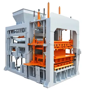 Professionele Vervaardiging QT8-15 Automatische Beton Hol Blok, Effen Baksteen Making Machine Met Hoge Dichtheid