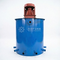 Agitateur de cuve de mélange chimique pour le traitement des minerais, mélange de réactifs, usine minière, ISO CE