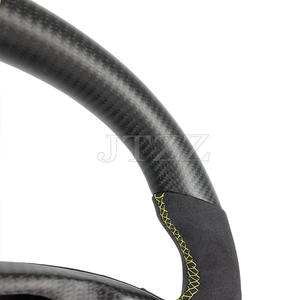 100% intérieur de voiture de volant en fibre de carbone véritable pour <span class=keywords><strong>Chevrolet</strong></span> Camaro <span class=keywords><strong>Corvette</strong></span> <span class=keywords><strong>C7</strong></span> <span class=keywords><strong>2014</strong></span> 2015 2016 2017 2018 2019 - Product Image 5