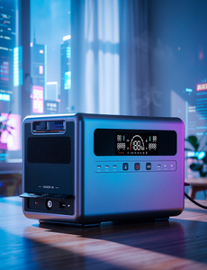 Generador Solar Portátil de 2400W y 4608Wh al Mejor Precio, Sistema de Batería LiFePO4 de Carga Rápida para Suministro de Energía de Larga Duración, OEM ODM - Product Image 1