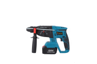 Marteau perforateur électrique au prix d'usine 25V, rechargeable au lithium, en gros