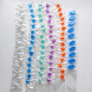 Puntas para Máquina Hydra, 6 Colores, Empaque Individual, Kit Desechable de Plástico para Tratamiento Facial y Cuidado de la Piel - Product Image 1