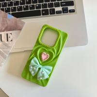 Coque de téléphone TPU de luxe 3D Love Heart Design pour Infinix Couvertures de logo personnalisé de haute qualité pour les filles