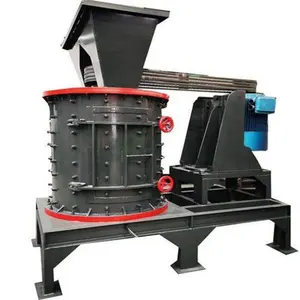 Máquina trituradora de acero Trituradora de roca Trituradora de piedra Trituradora compuesta a la venta antes del conducto espiral o molino de bolas pequeño