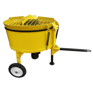 <span class=keywords><strong>CE</strong></span>認証取得済み 大型可搬式モルタルミキサー パンミキサー セメント強制攪拌機 販売中 - Product Image 4