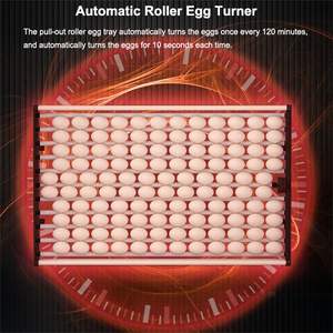 Incubateur d'œufs entièrement automatique pour 4000 œufs, machine à couver pour poussins, usage agricole en gros - Product Image 4