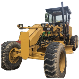 Occasion Original Caterpillar 140K Grader 140H 140G avec Core Components-Engine Pump Gearbox Vente à bas prix - Product Image 1