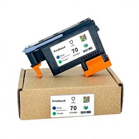Compatible con el cabezal de impresión HP HP70 para impresora/plotter HP Z5200 Z2100 Z3200 Z5400, hecho en China